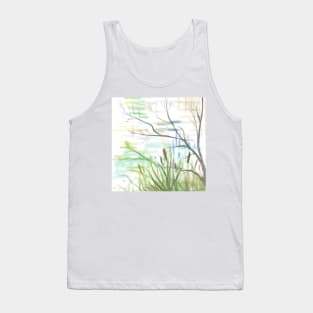 Bulrush view Tank Top